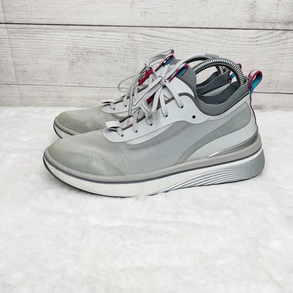 Bala Women's Twelves Shade Gray Sneaker Nurse Shoes Size 9.5 - Picture 5 of 10
